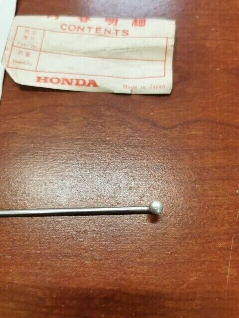 NOS Honda CB50K1 CT200 CT90 FRONT WHEEL SPOKE A SOLD EACH 97147-21166-10 H73