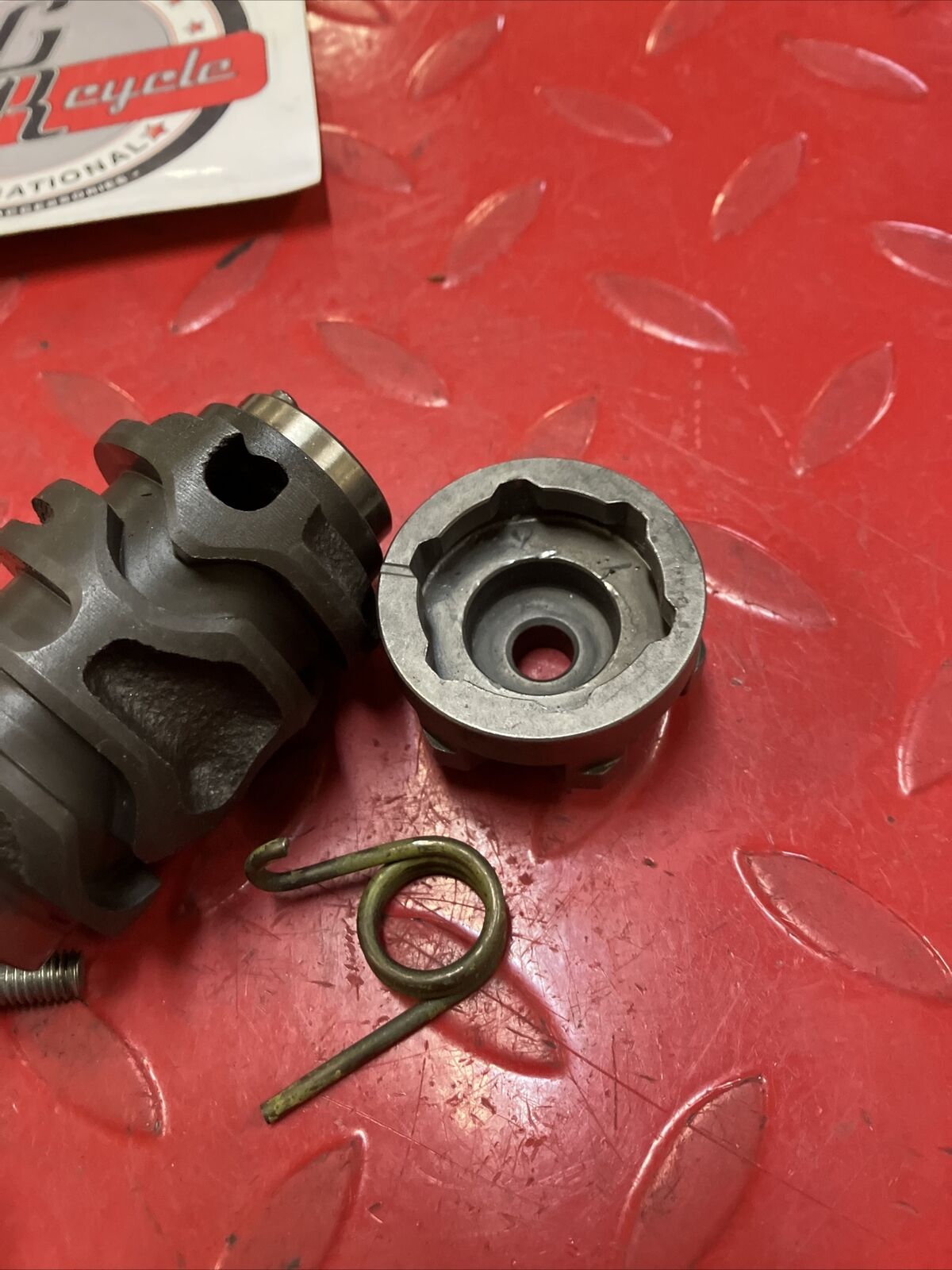 Honda CR250R 1988 transmission gearshift gear shift drum cam 24311-ML3-000