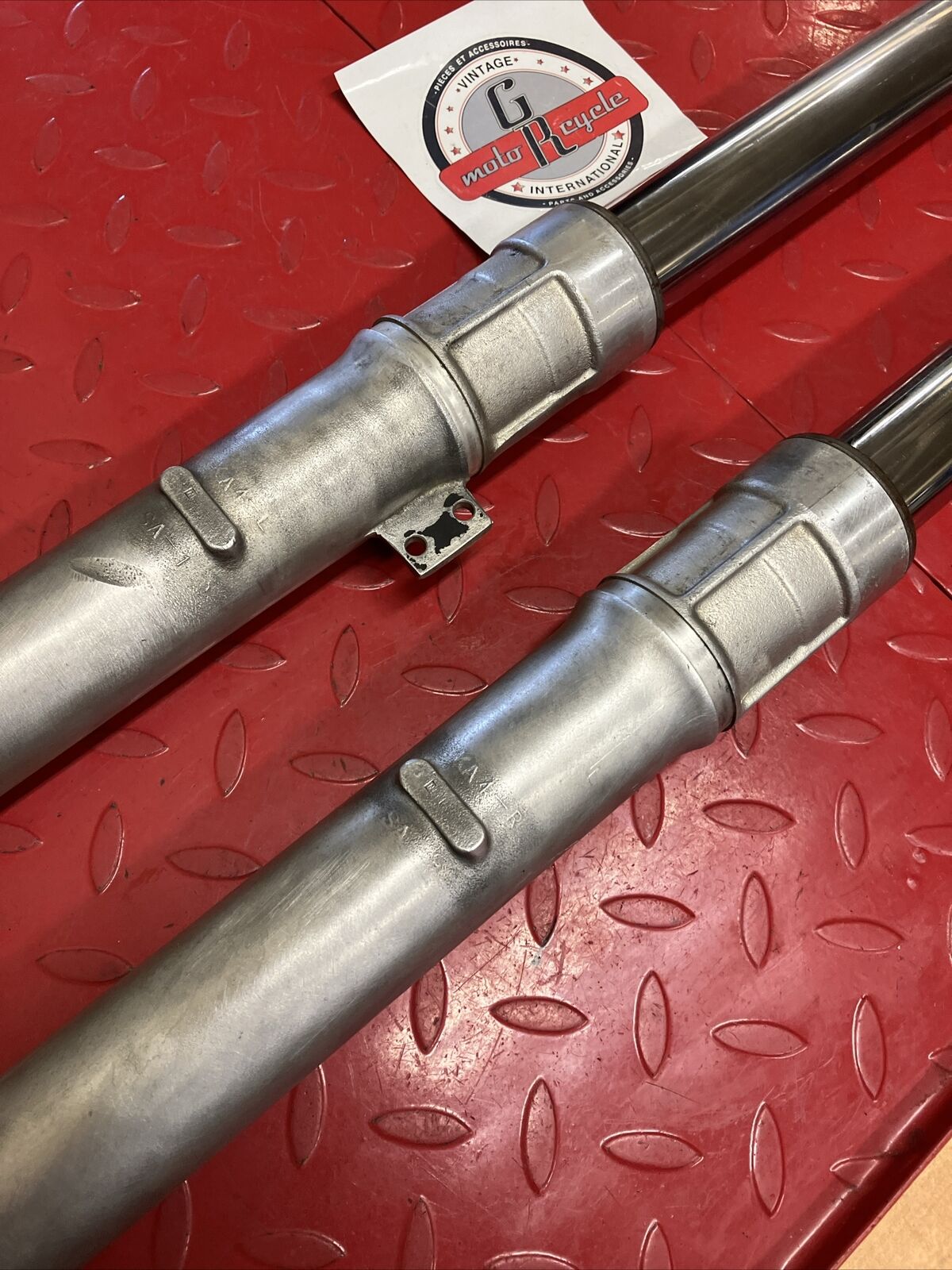 Honda CR125R 1987 Front forks suspension damper