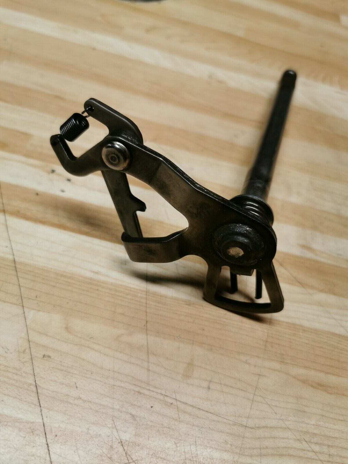 Yamaha TT225 1986 transmission gearshift gear shift shaft 1987