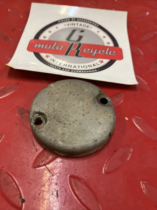 Yamaha RD400 1977 clutch adjuster cover cap