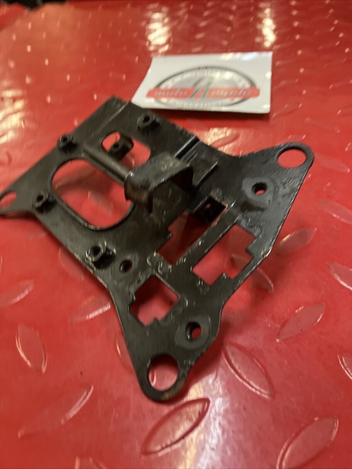Yamaha RD400 1977 electrical plate bracket 1976 1978 1979