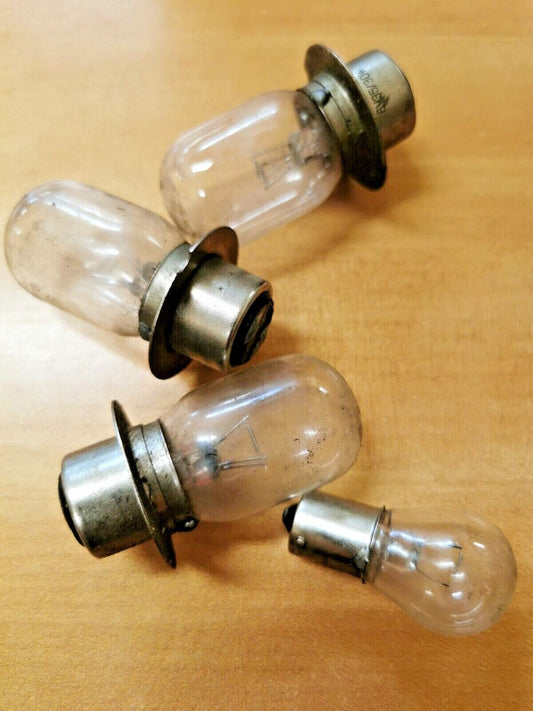 NOS BOMBARDIER PUCH MAXI LIGHT BULB QTY 4 P1