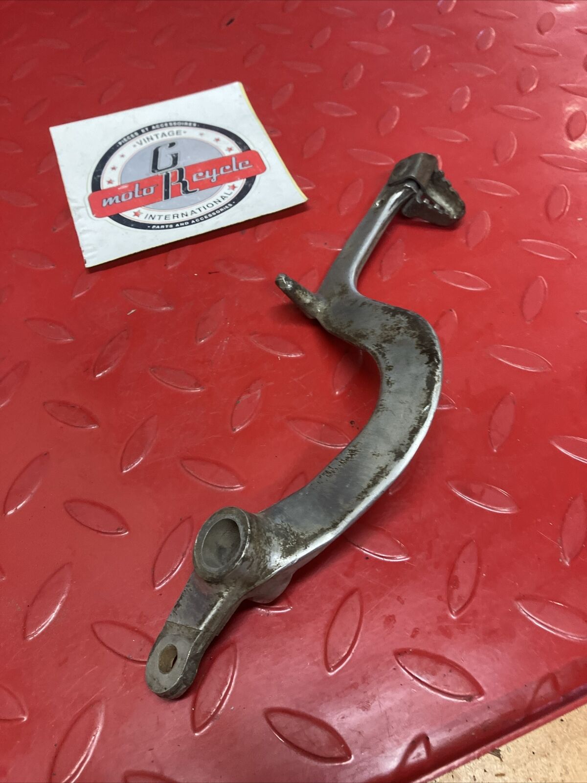 Honda CR250R 1989 Rear brake pedal lever arm CR500R