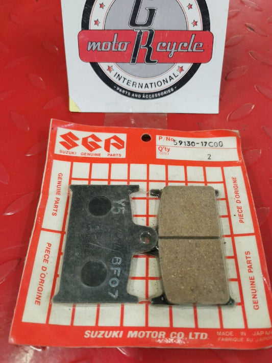 NOS SUZUKI GSXR750 1988 - 1995  59130-17C00  PAD SET SUB BY  59100-33830  S12