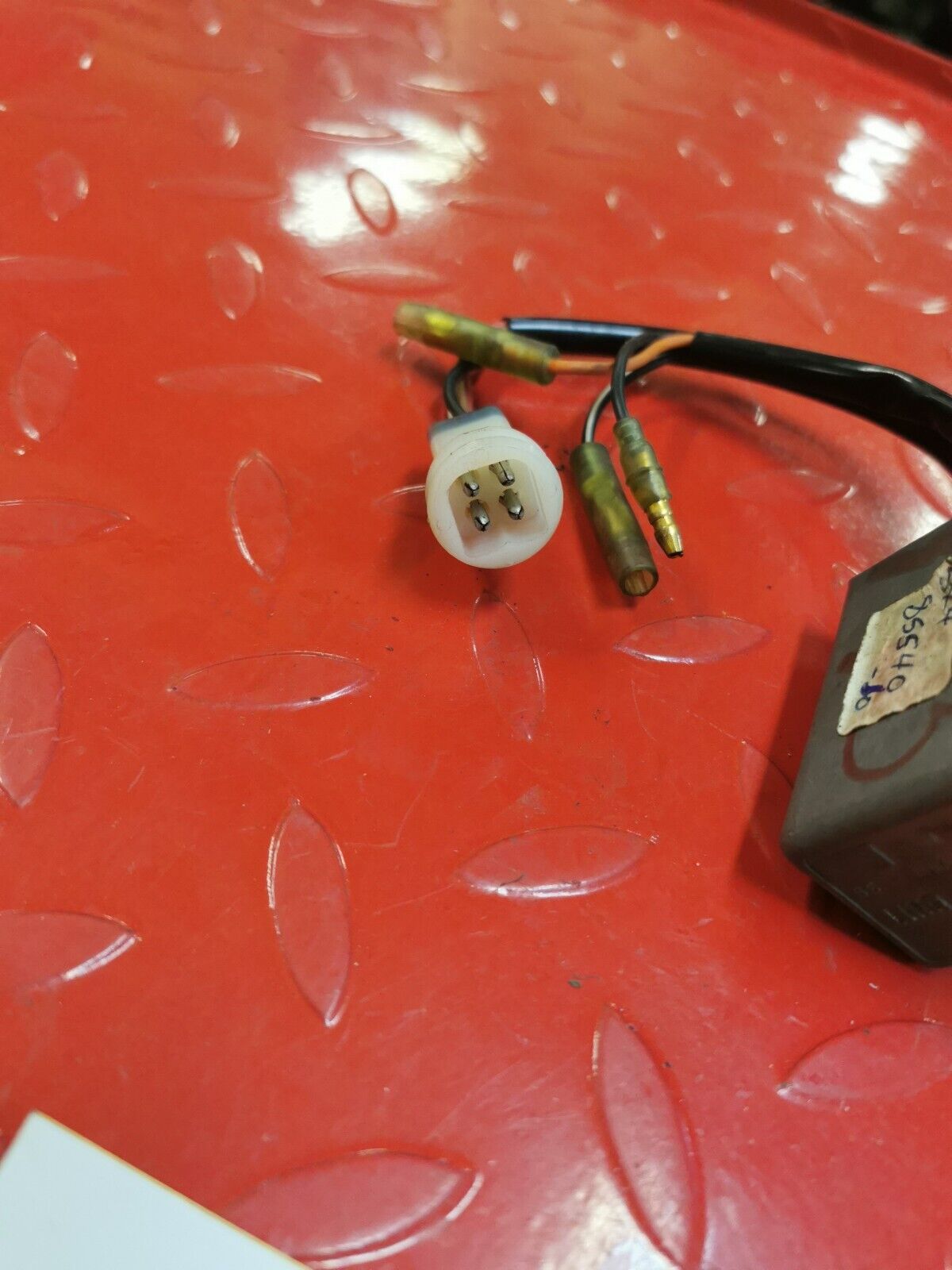 NOS Yamaha 1982 YZ125 CDI IGNITION CONTROL MODULE UNIT 5X4-85540-10-00 Y10