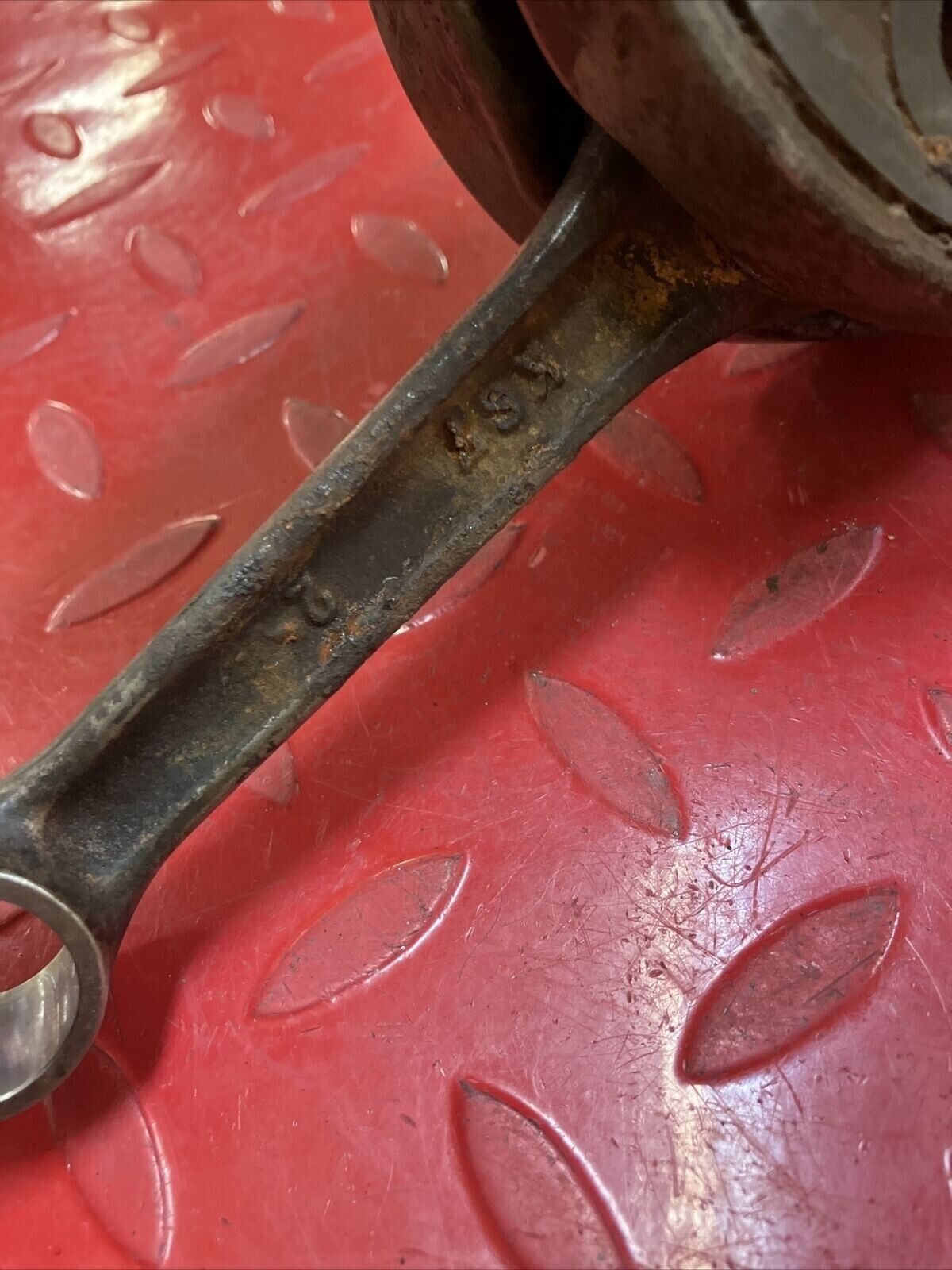 Honda CR250R 1989 Crankshaft crank shaft 1988