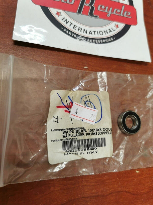 NOS KTM SX50 SX60 SX65 WATER PUMP BEARING DOUBLELIP 46035058000 KT3