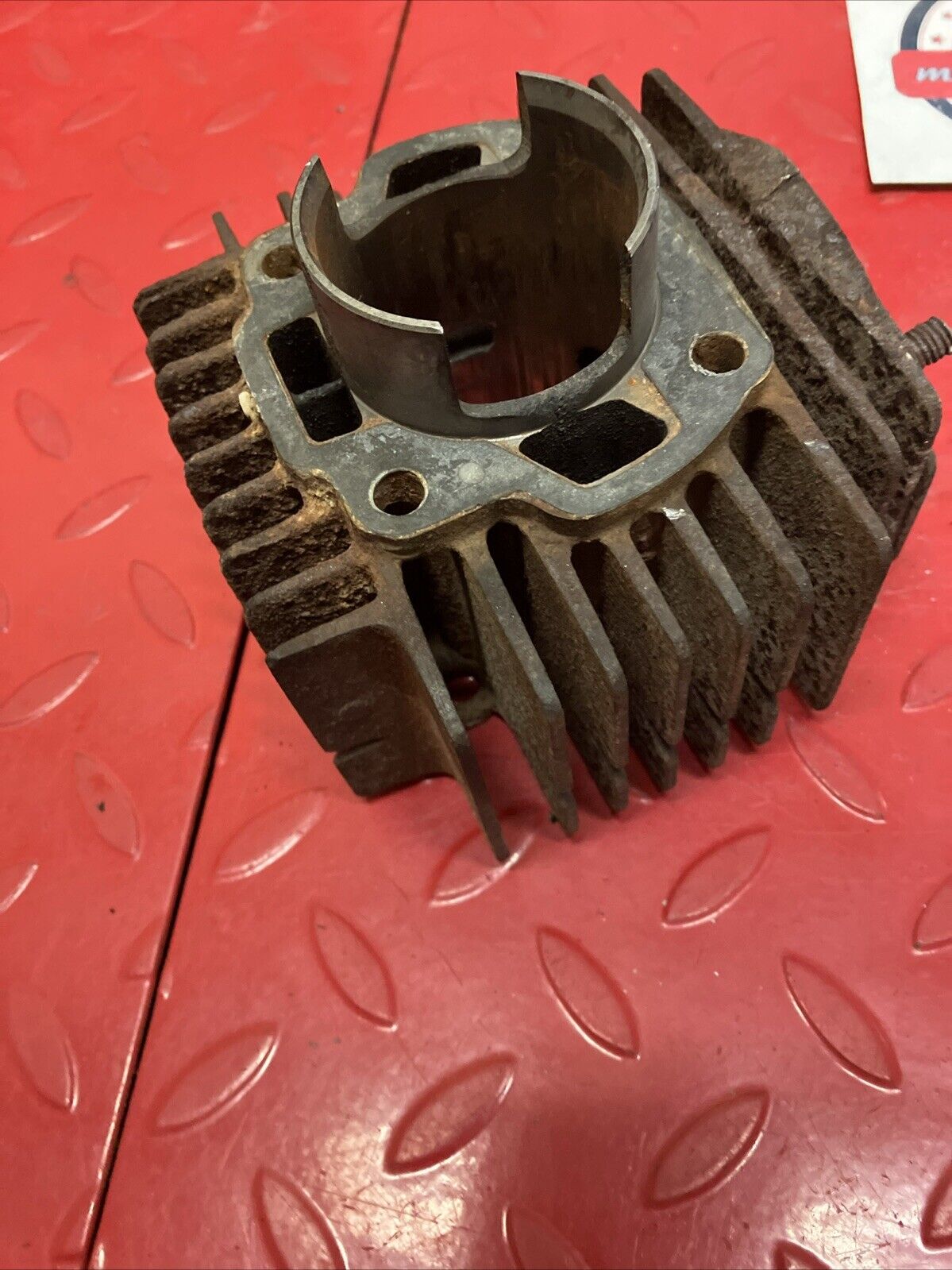 Suzuki RV90 1975 Cylinder jug barrel head STD need rebore