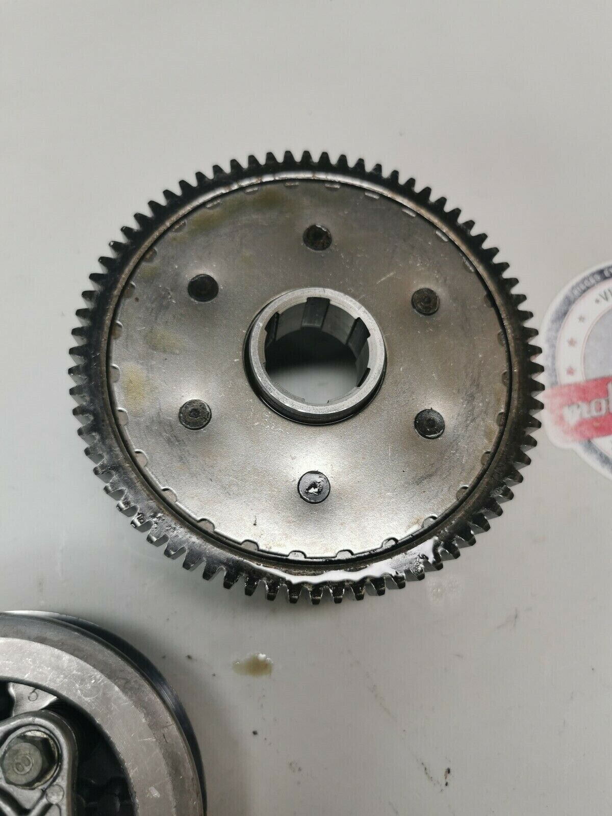 Honda CT125 1977 complete clutch outer center hub basket plate 22100-324-000 2