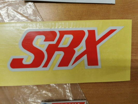 NOS YAMAHA SRX440 1979 1980 EMBLEM 8A7-77356-30 Y49