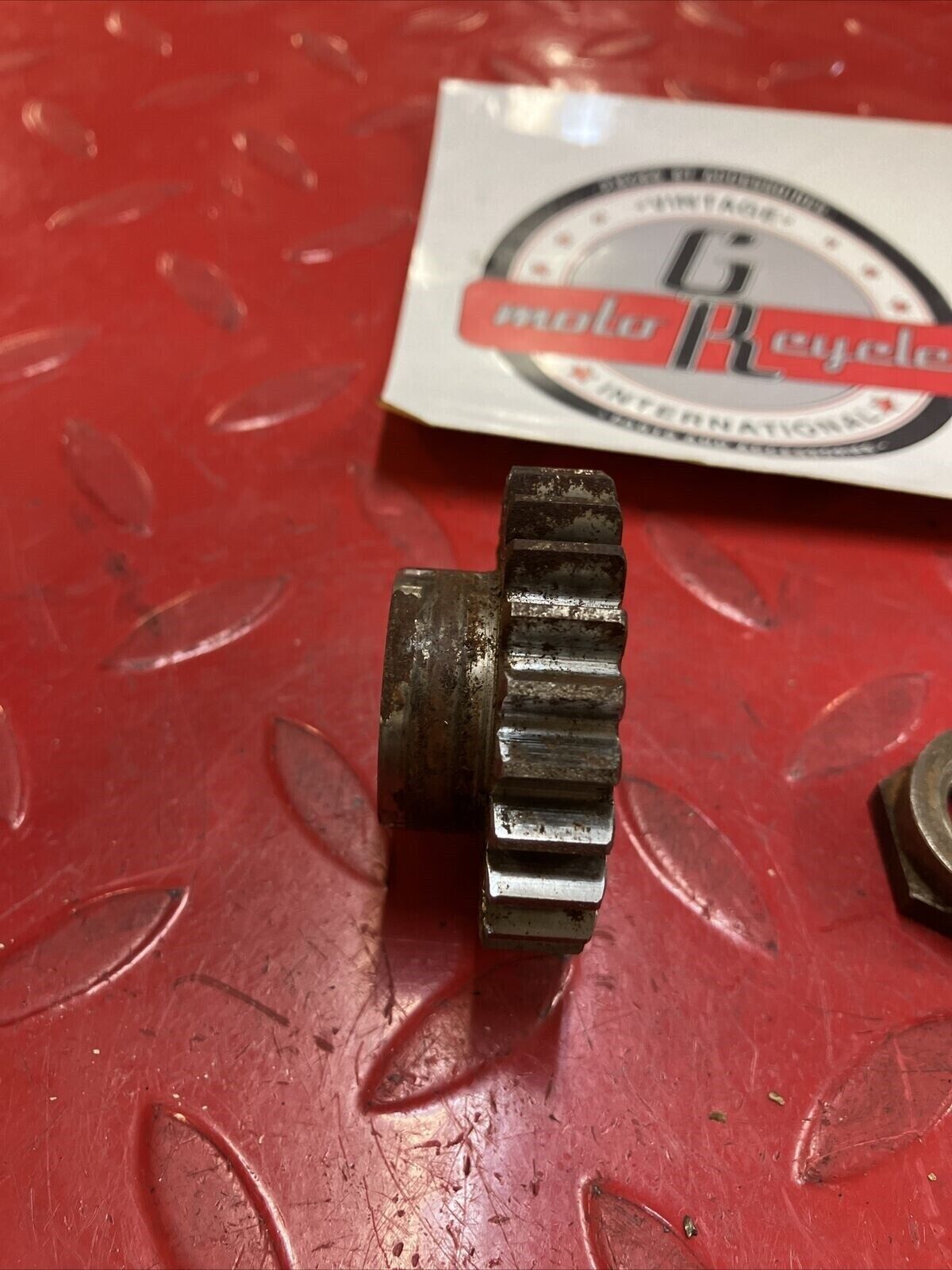 Can-Am Qualifier 250 1977 primary drive gear