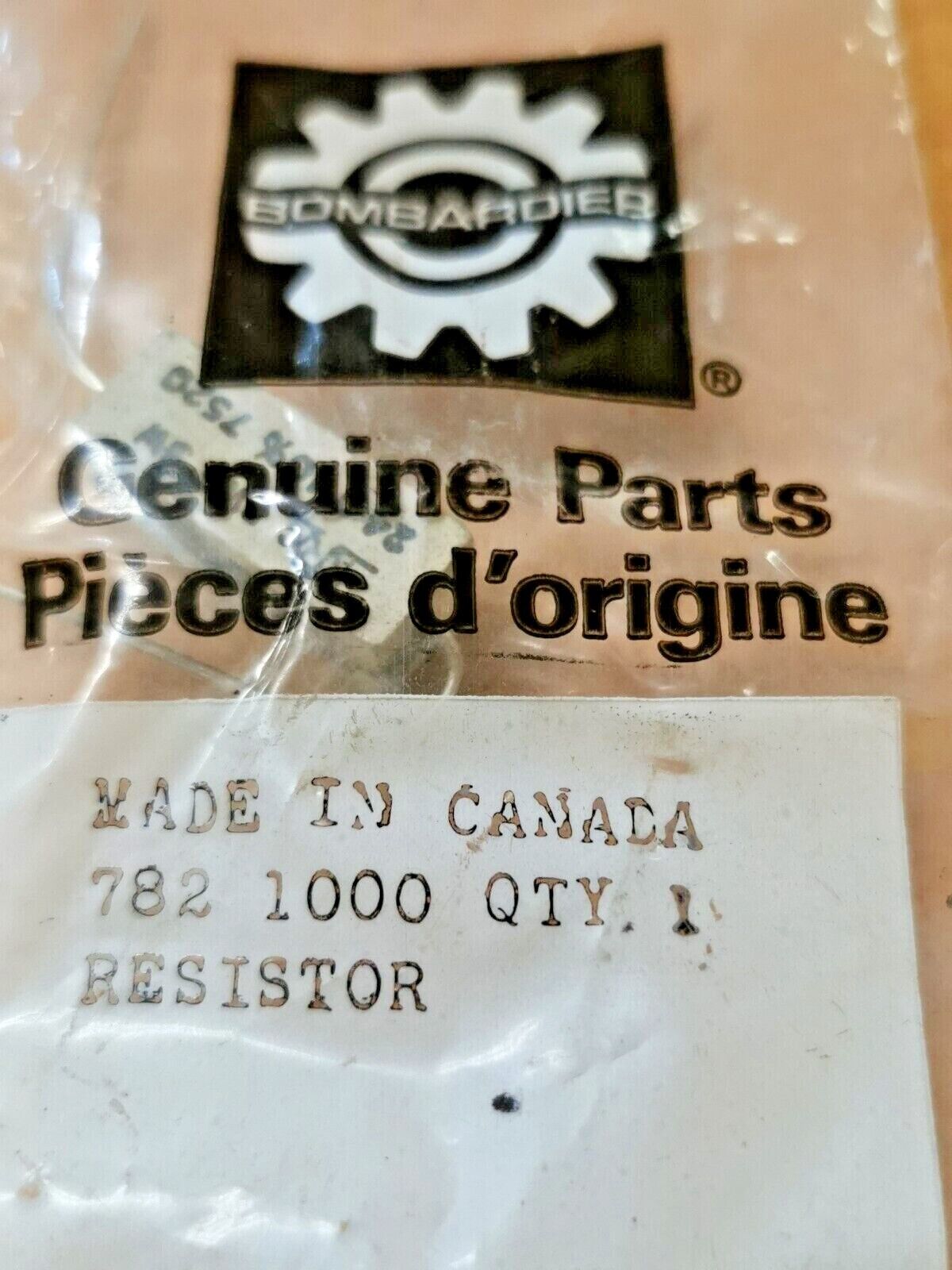 NOS BOMBARDIER PUCH MAXI HEADLIGHT RESISTOR 782-100-000 P1