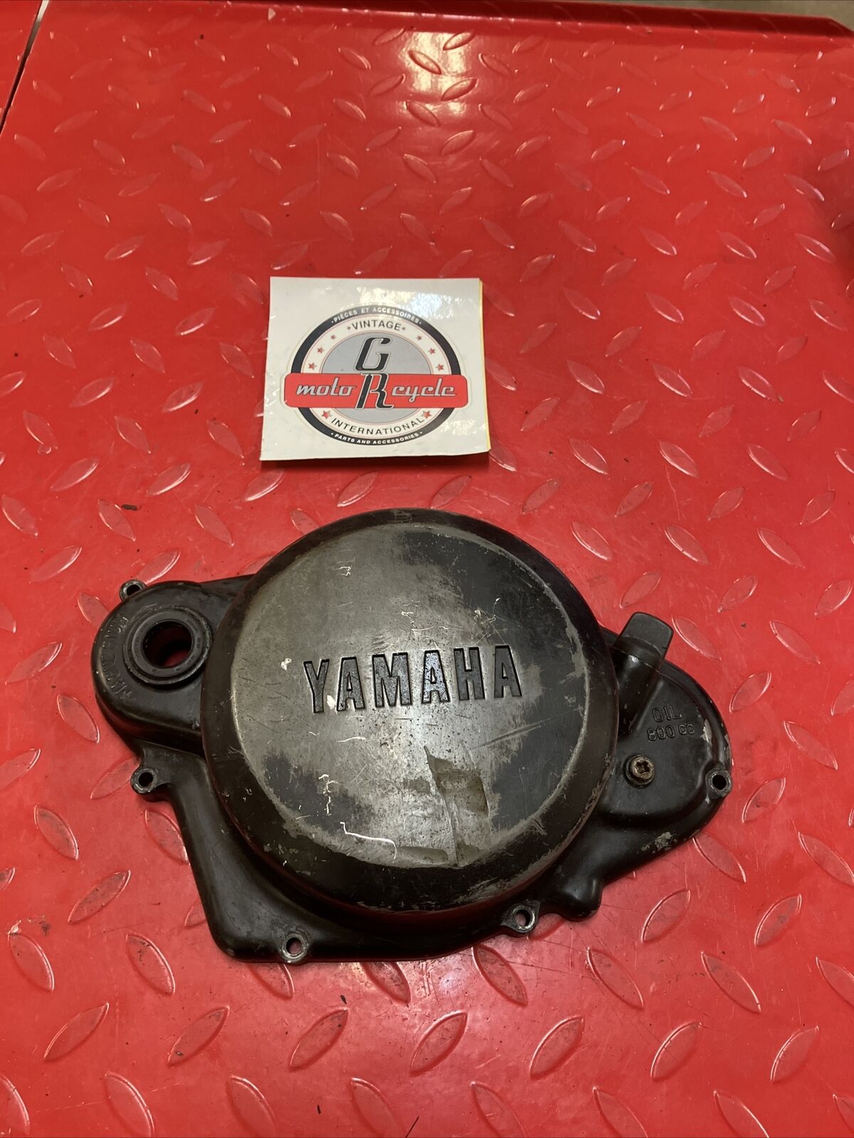 Yamaha YZ250 1979 right crankcase clutch cover IT250 IT400 YZ400 IT425