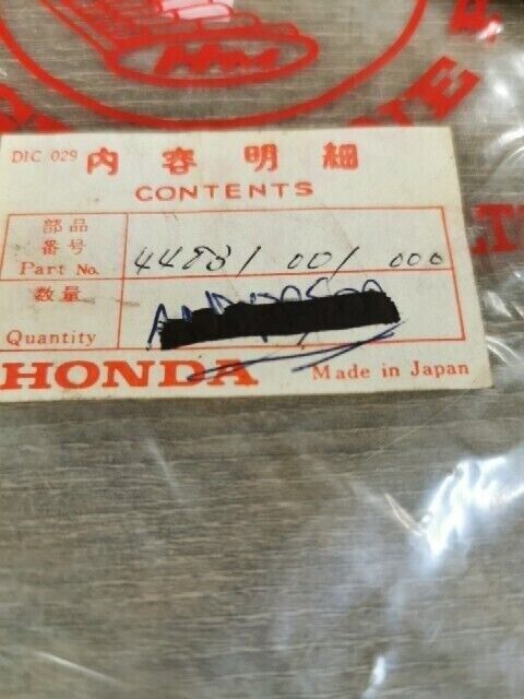 NOS HONDA C100 C102 CD105 CABLE INNER METER 44831-001-000 H76