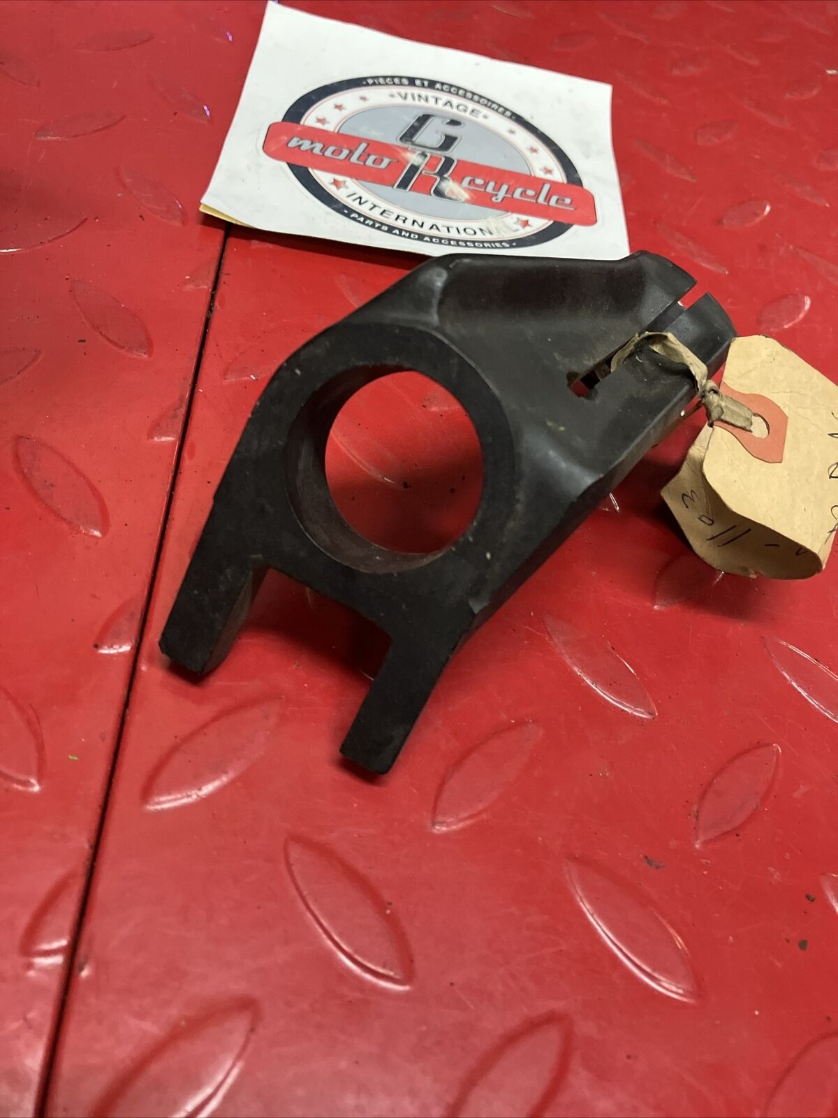 Kawasaki GPZ 550 750 1100 ZX550 ZX750 ZX1100 Left handlebar holder clamp U3