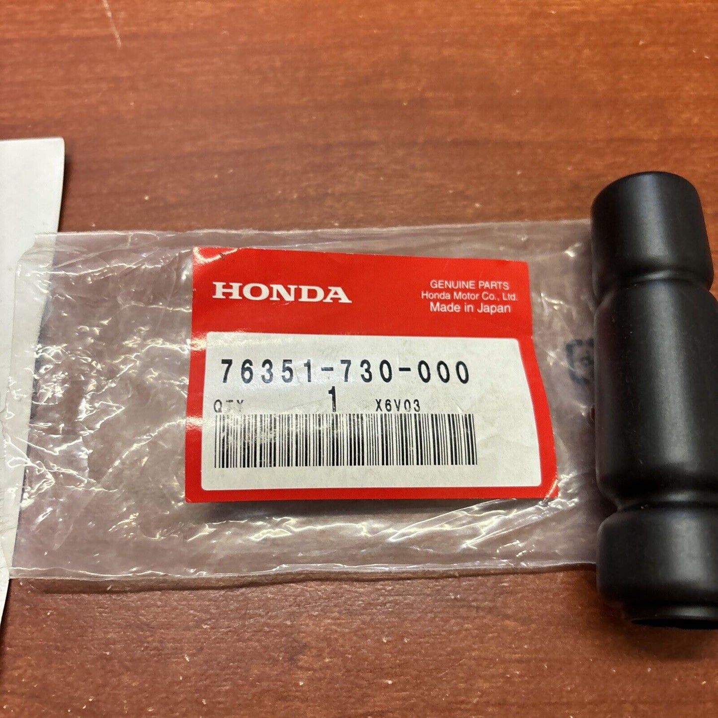 NOS Honda HS1132 HS35 HS55 HS70 HS80 CHUTE HANDLE GRIP 76351-730-000 H164