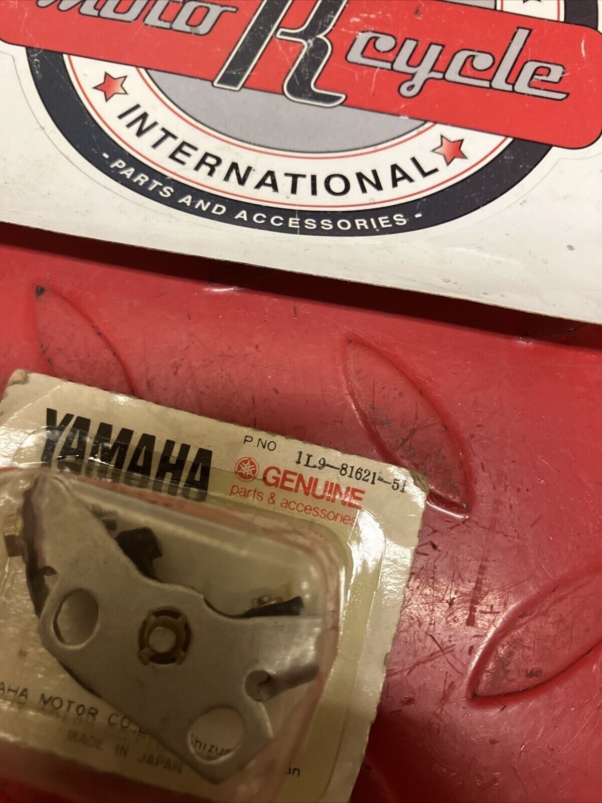 NOS YAMAHA XS360 XS400 CONTACT BREAKER POINT 1L9-81621-51-00 Y65