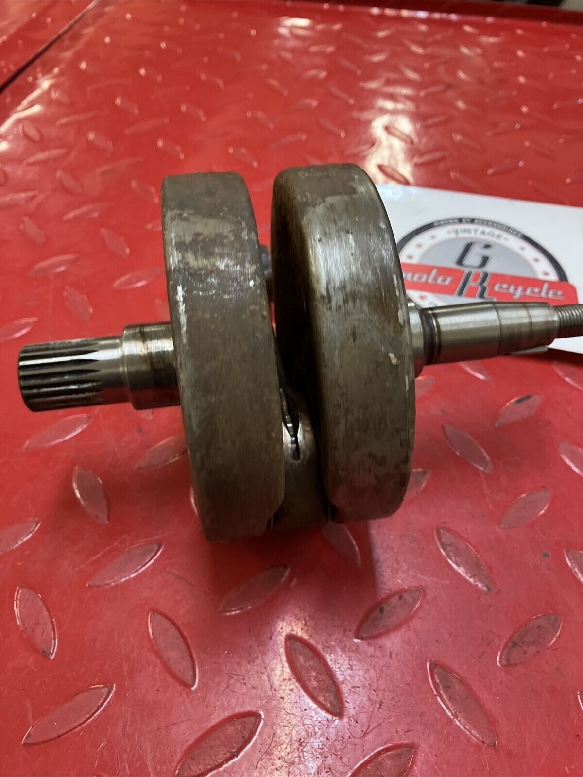 Honda CR250R 1989 Crankshaft crank shaft 1988