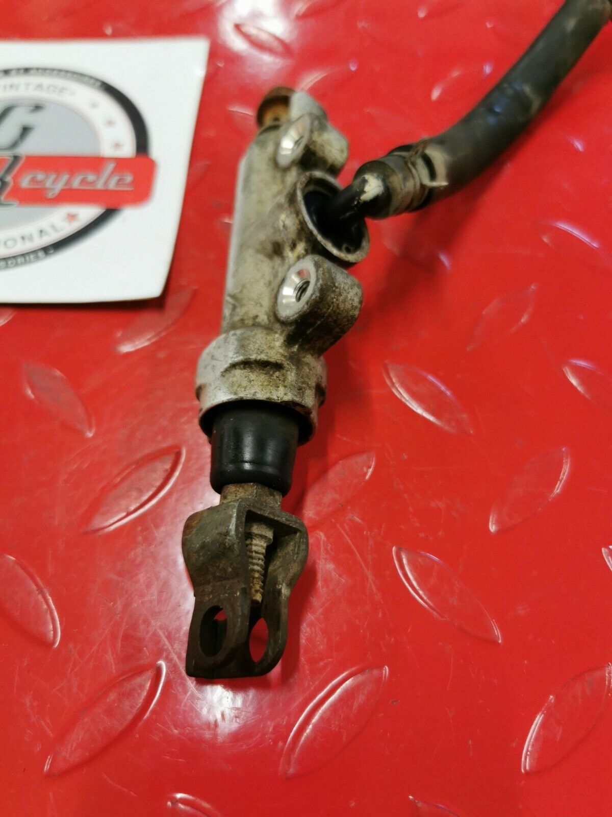 Honda CR80R 1993 rear master cylinder 1992 1994