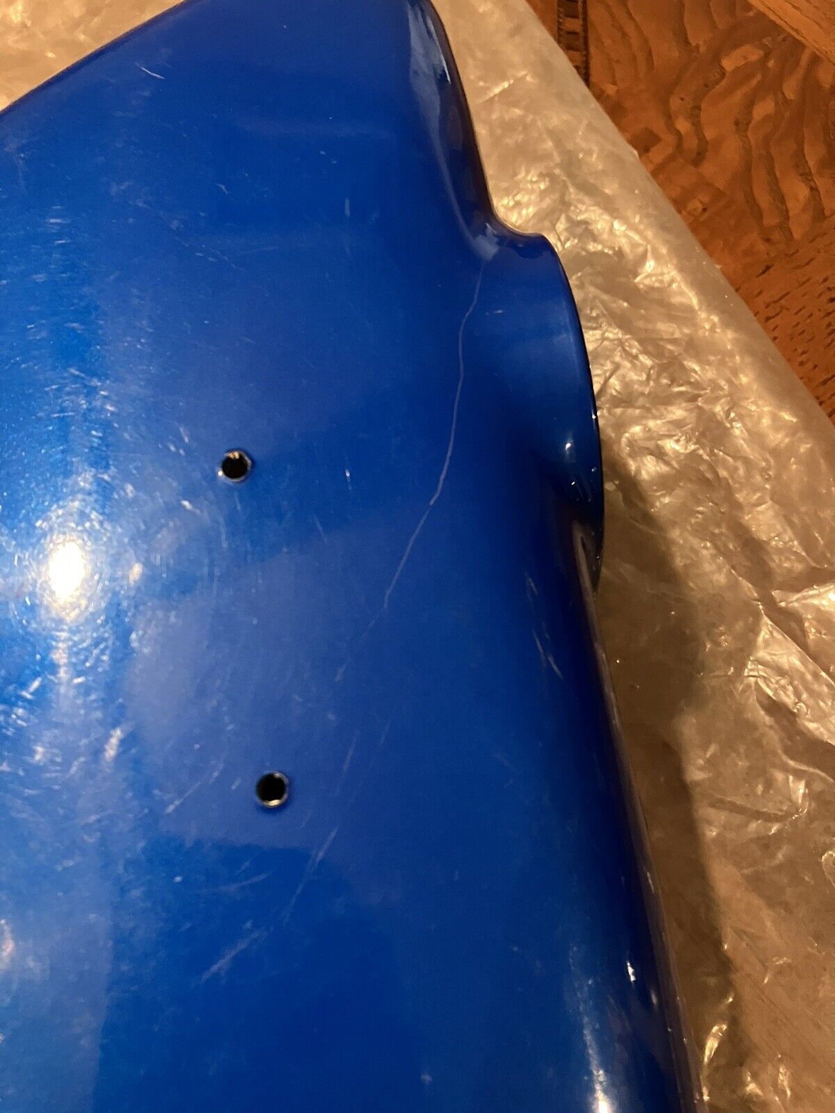 NOS Kawasaki S1 S2 1973 RIGHT SIDE COVER PANEL OIL TANK COVER 36007-031-93 K35 1