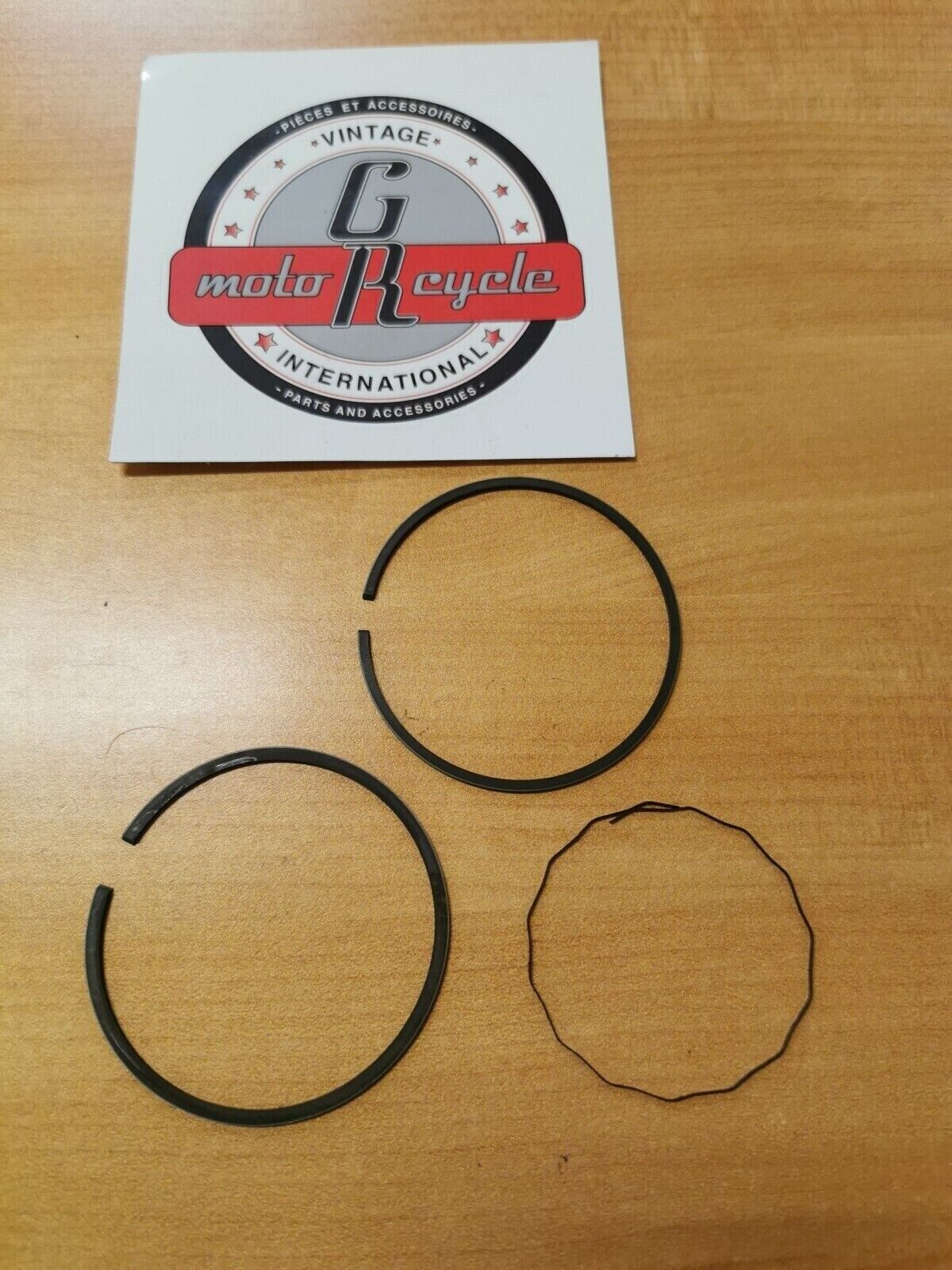 Nos Kawasaki F11 F8 1971 - 1975 RING SET STD 13008-026 K3