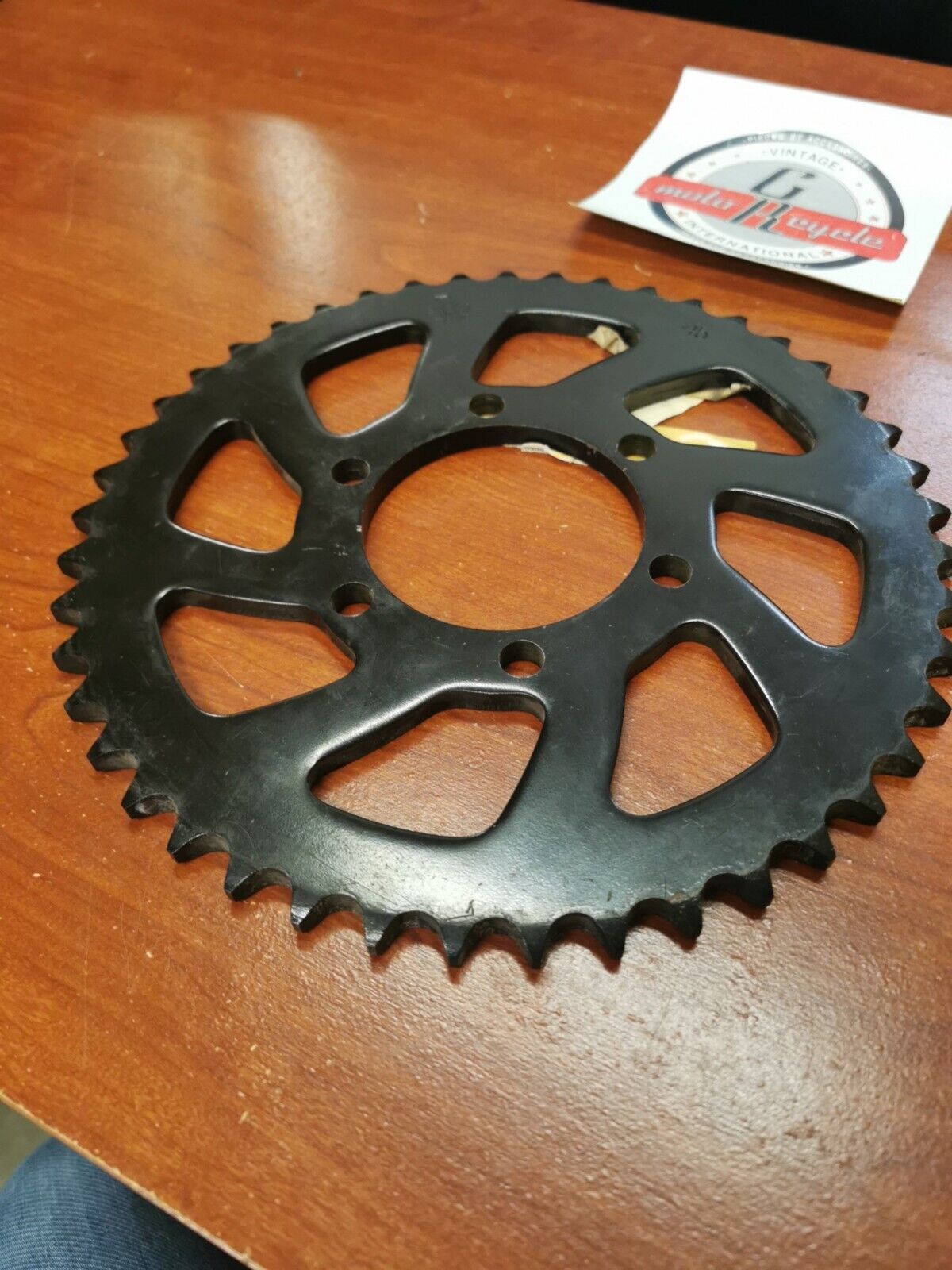 NOS Yamaha REAR DRIVE SPROCKET 45T 5K5-25445-20-33 SUB. 5K5-25445-20-00 Y90