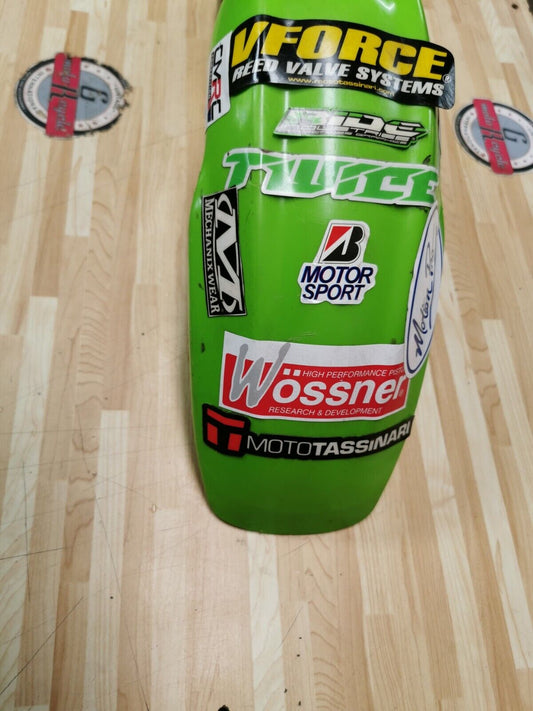 Kawasaki KX65 2008 Front fender plastic fairing 2 G