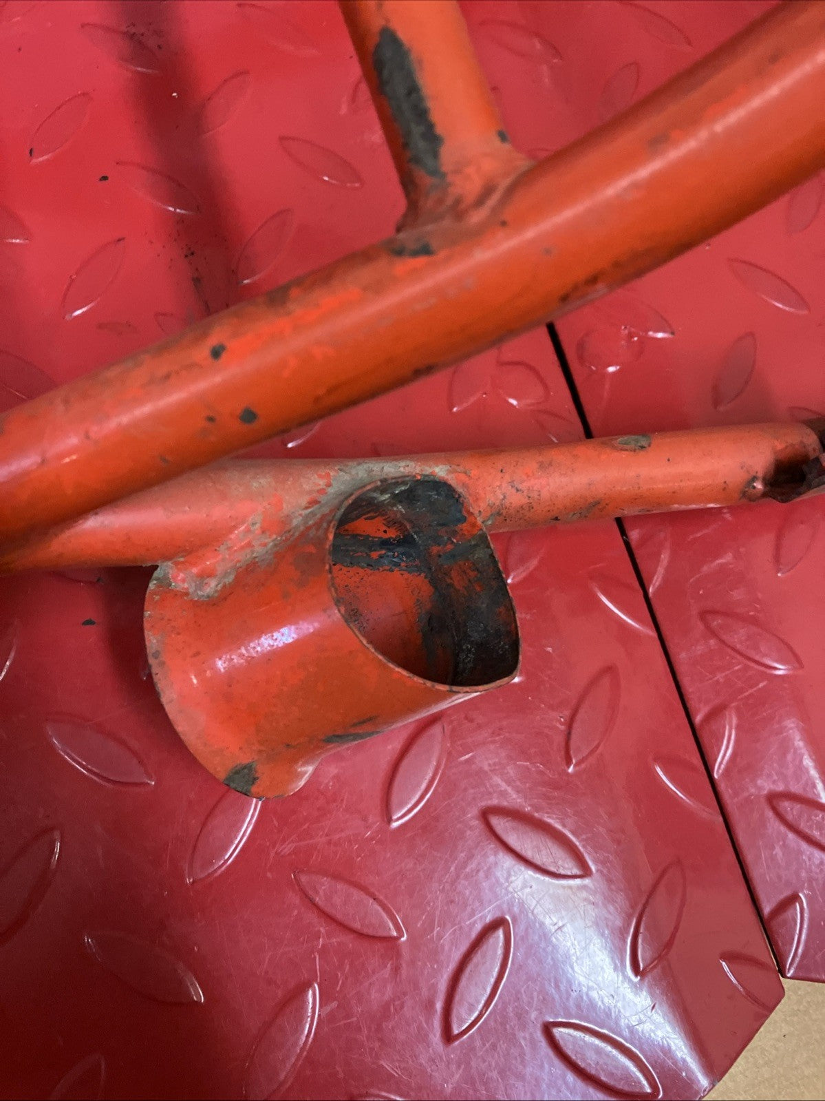 Honda CR250R 1985 Rear subframe sub frame CR125R CR500R