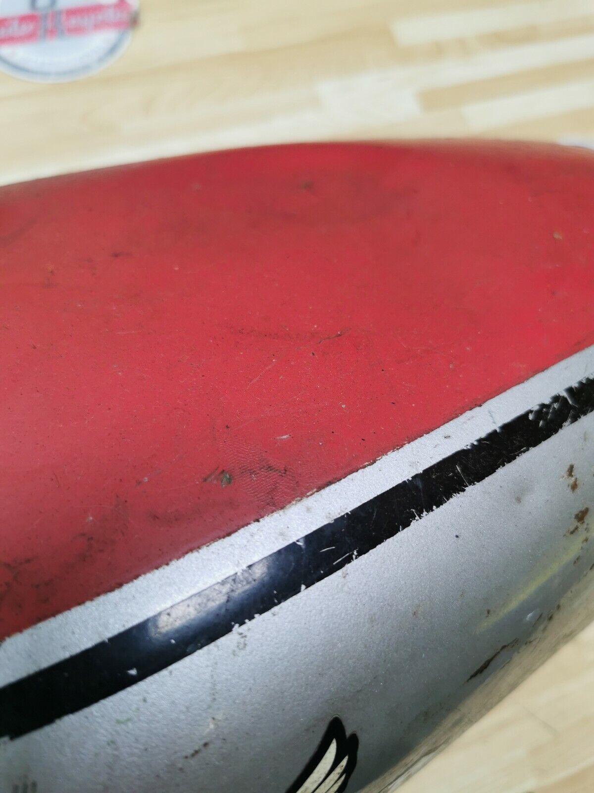 Honda MT125 1974 1975 1976 fuel tank gas petrol reservoir