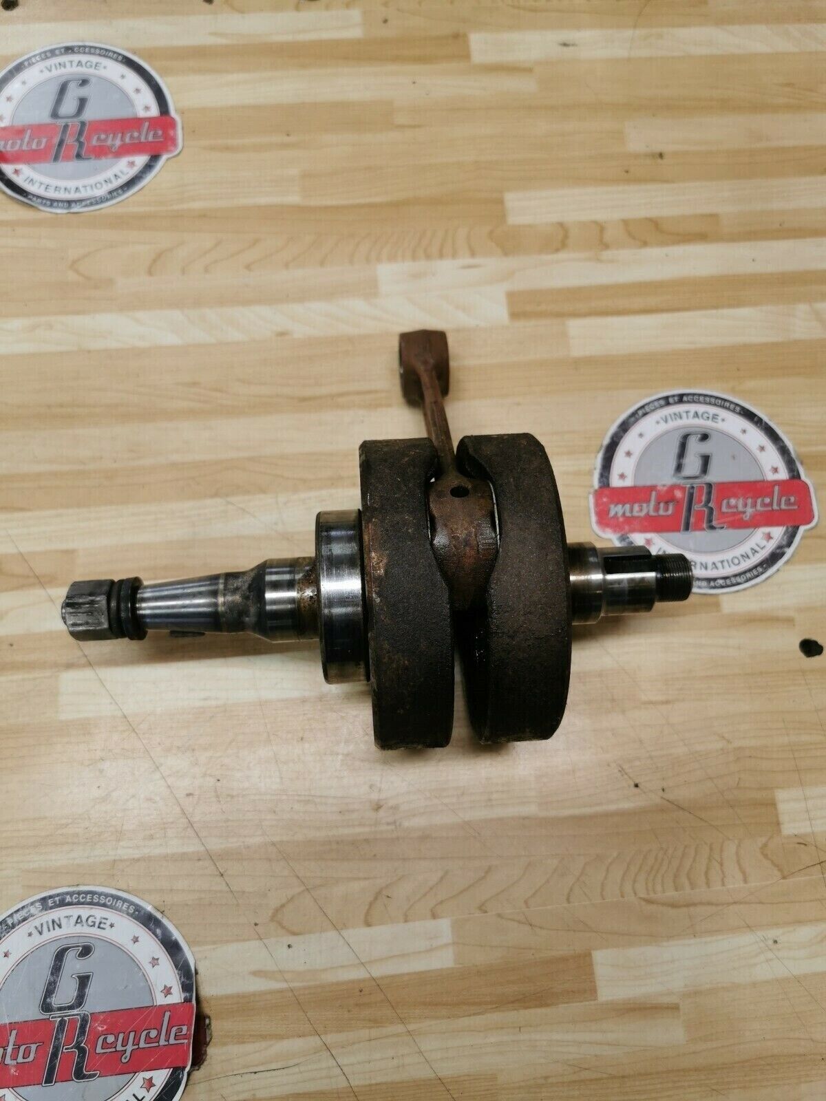 Yamaha IT250 1980 crankshaft crank shaft 1979