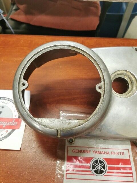 Yamaha LEFT CRANKCASE 256-15411-00 SUB 256-15411-01-00 256-15411-02-00 Y164