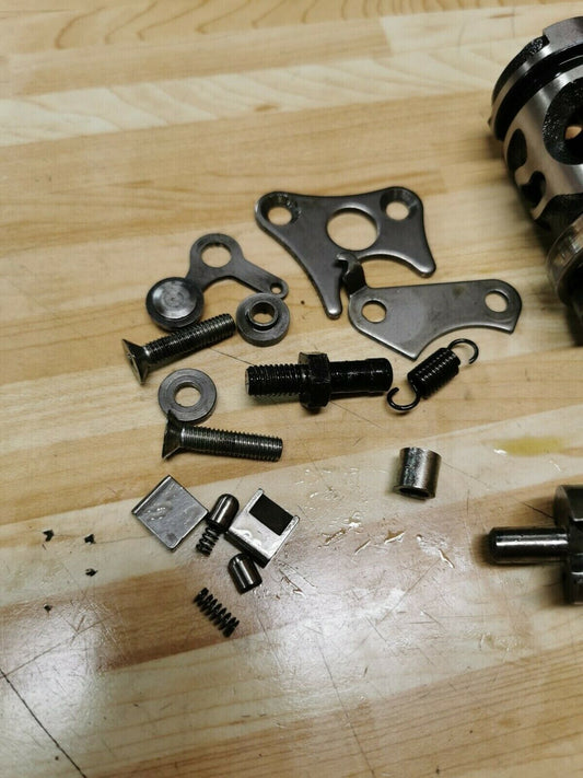 Kawasaki KX250 1981 transmission gearshift gear drum cam assy 1982 KDX250 1980