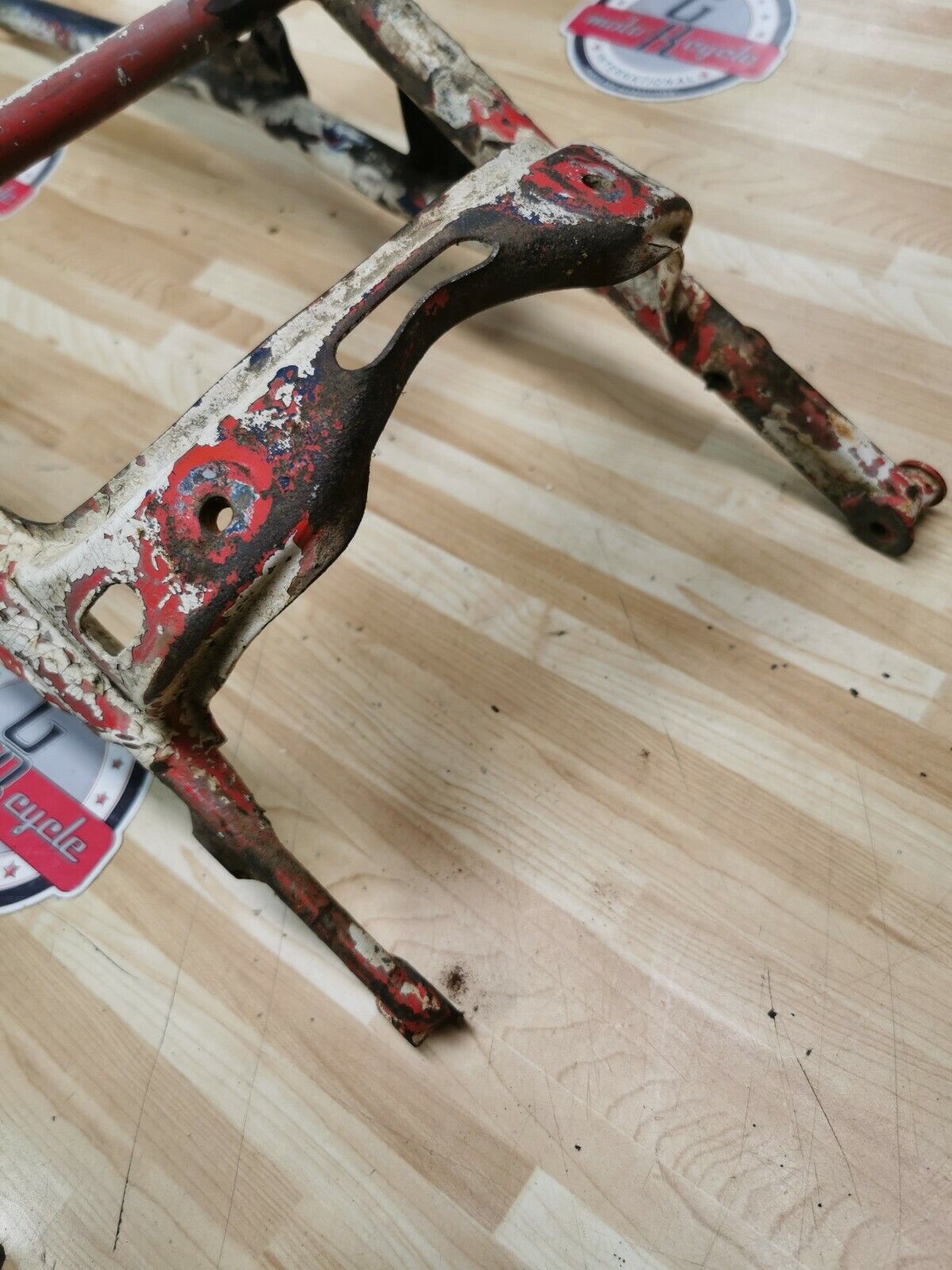 Honda CR125R 1984 subframe sub frame chassis CR250R CR500R