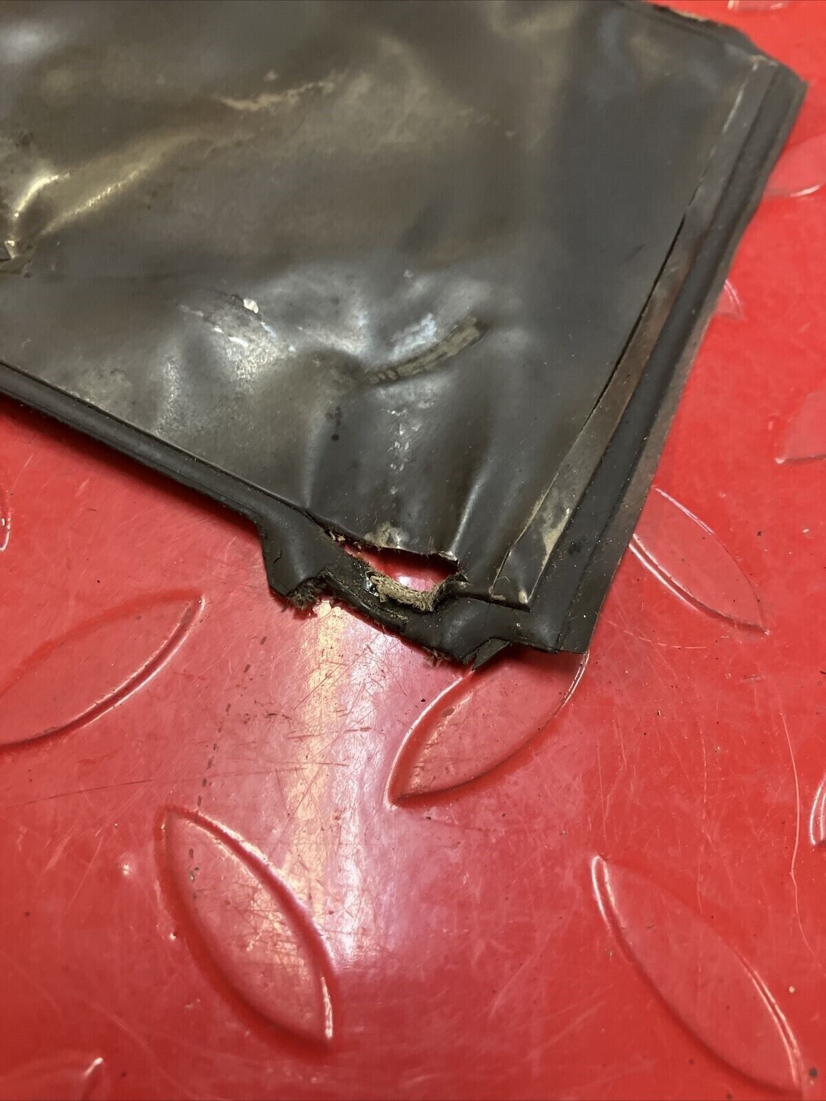 Kawasaki G5 1972 owners manual pouch bag carrier