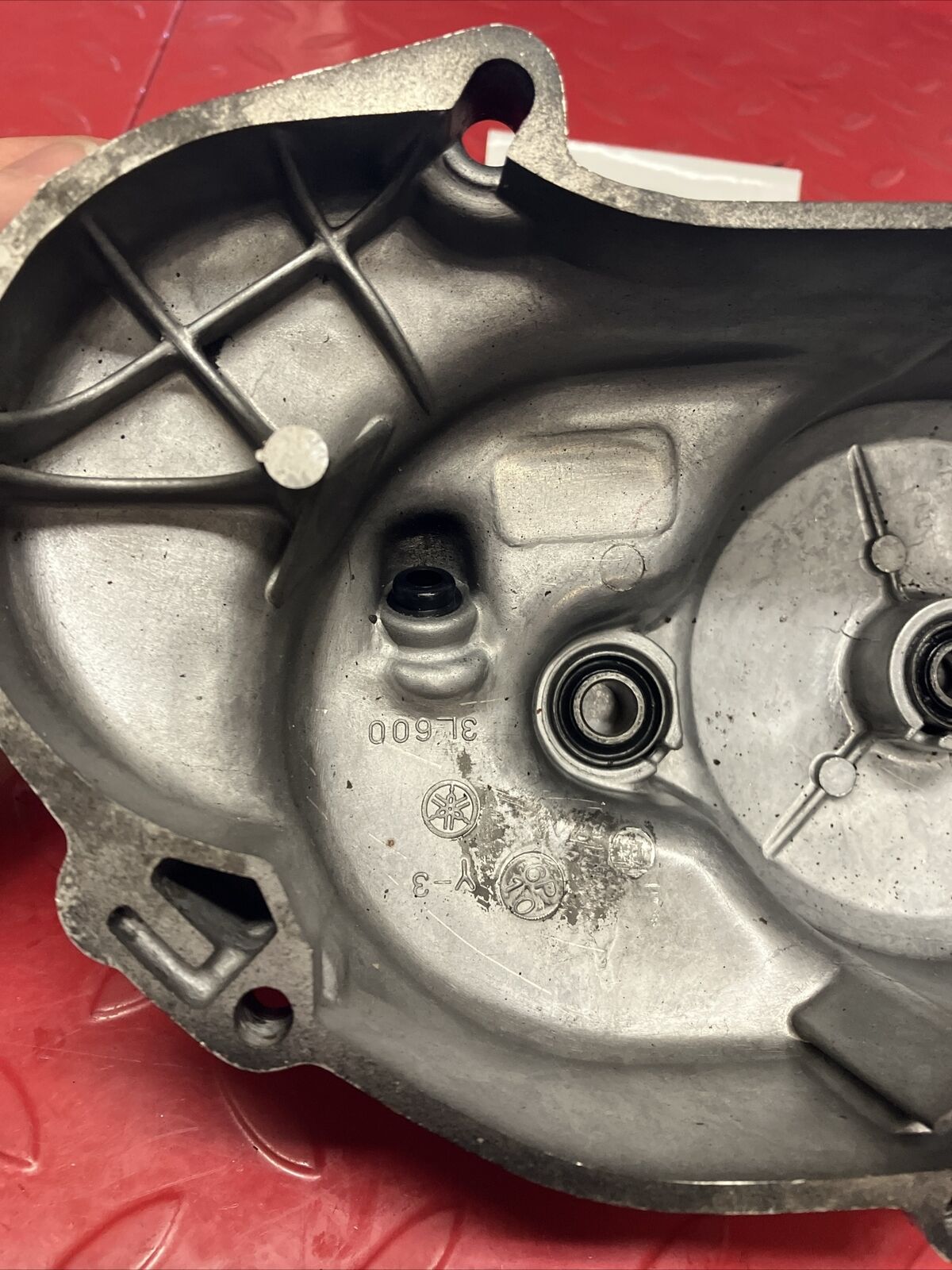 Yamaha MJ50 1982 Towny Right crankcase clutch cover