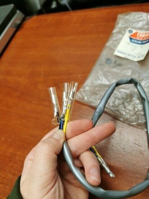 NOS Yamaha DT250 DT360 DT400 TX650 XS650 TAIL LAMP CORD 438-84517-00-00 Y130