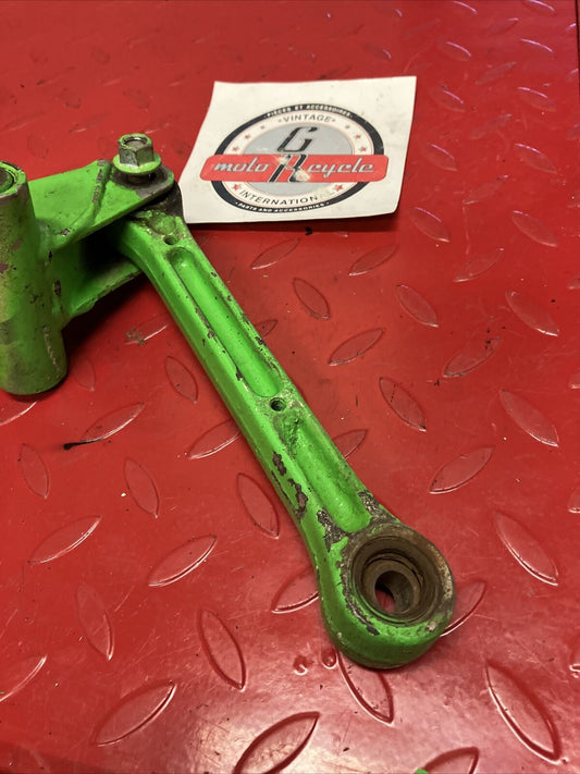 Kawasaki KDX80 1987 Rear shock linkage arm dogbone rod 1985- 1988 KX80 1984 1985