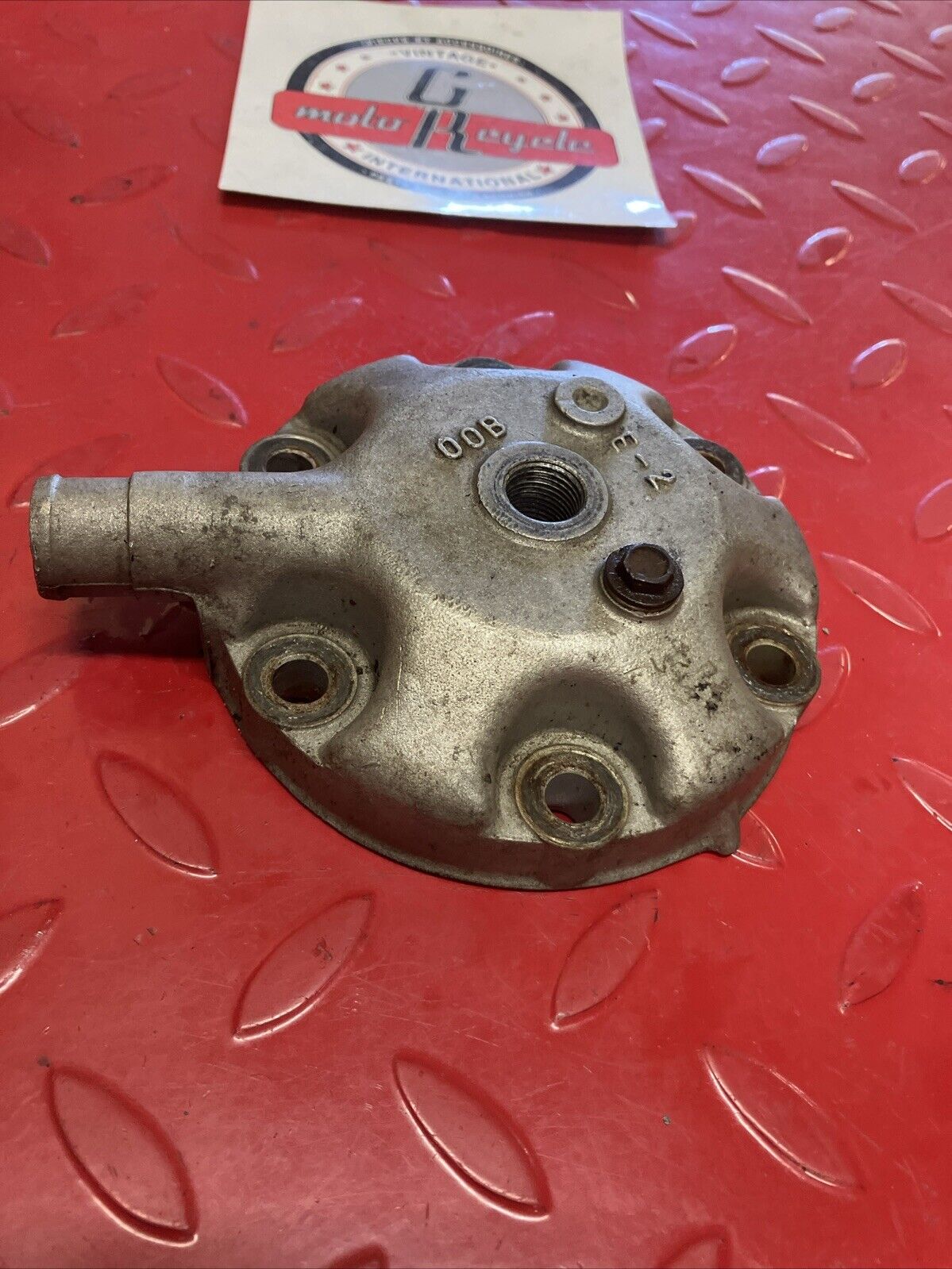 Suzuki RM250 1987 Cylinder head jug barrel cover 1986