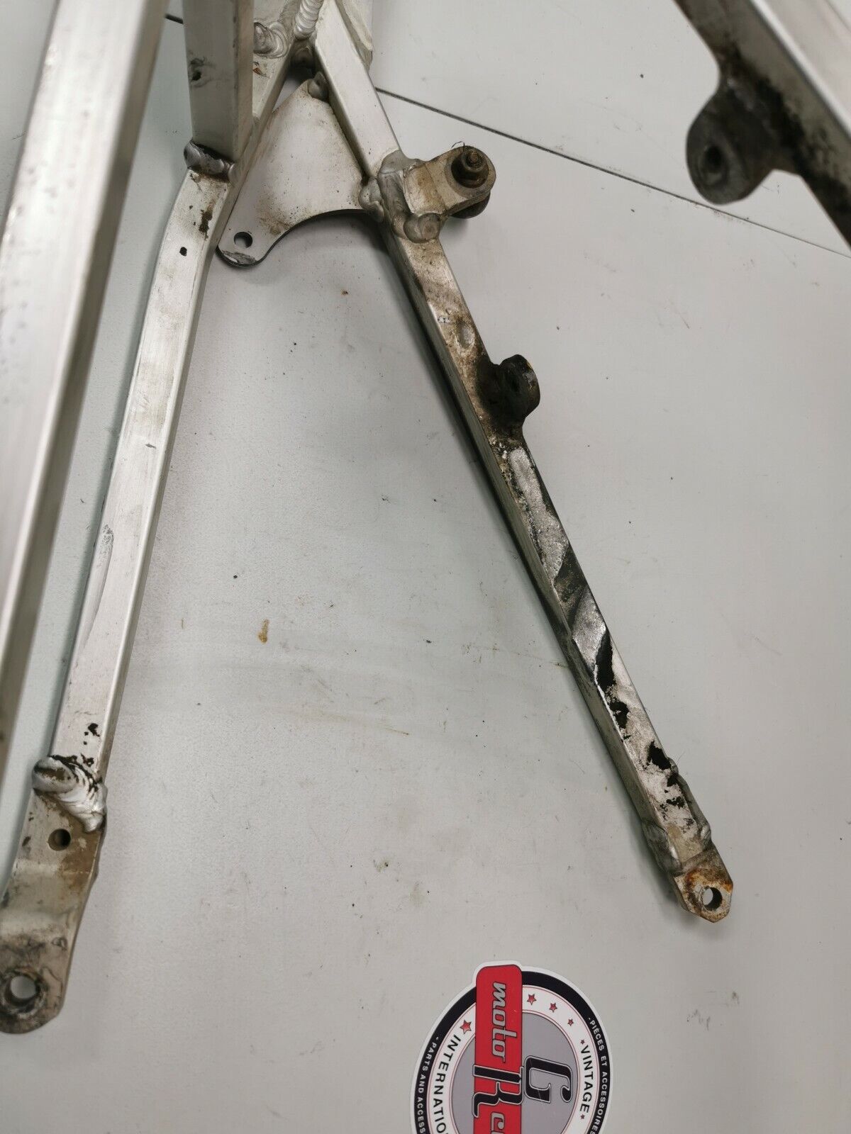Suzuki RM125 1997 sub frame chassis subframe seat rail 1996 1998 1999 2000 RM250