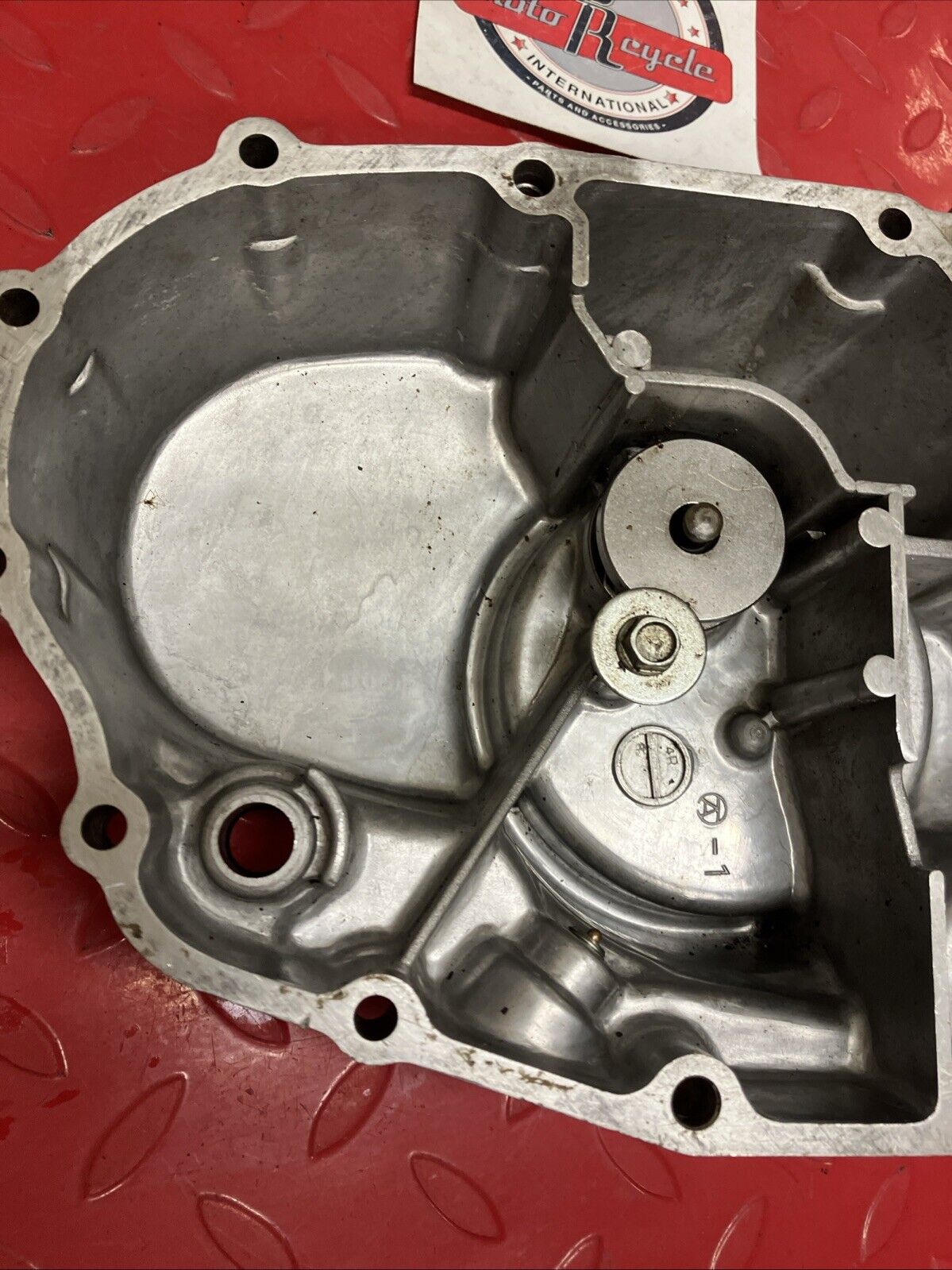 Kawasaki KZ1300 1979 1980 1981 1982 transmission clutch cover U7