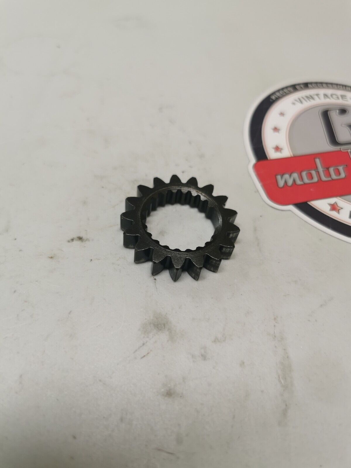 Honda XR350R 1983 oil pump drive gear 2