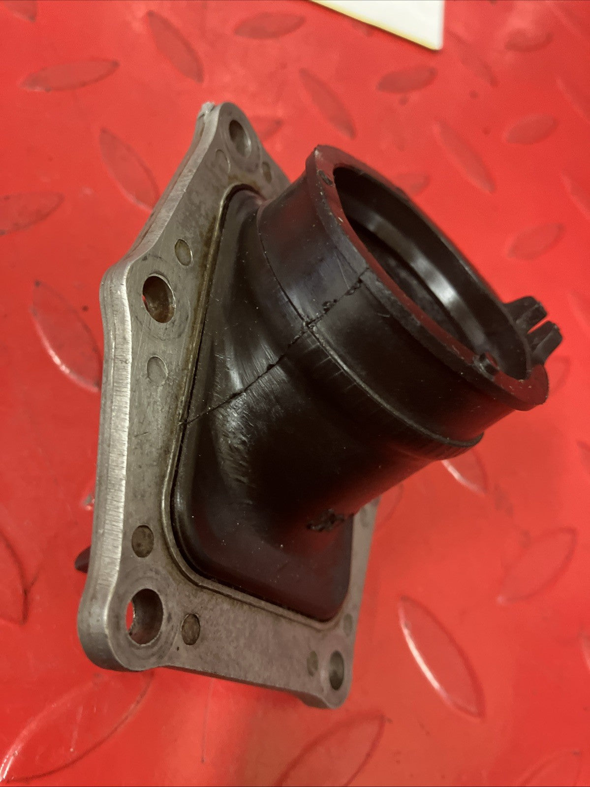 Honda CR250R 1991 Intake manifold carburetor insulation joint boot 1990 NICE