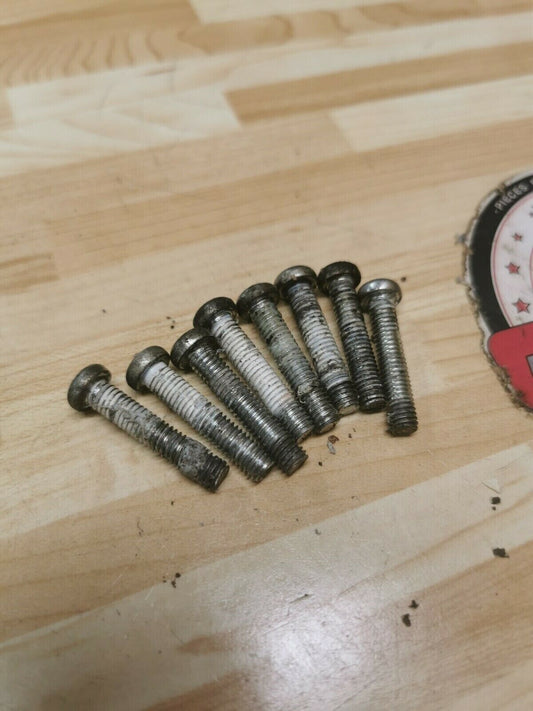 Kawasaki KX250 1981 Right crankcase clutch cover bolt hardware