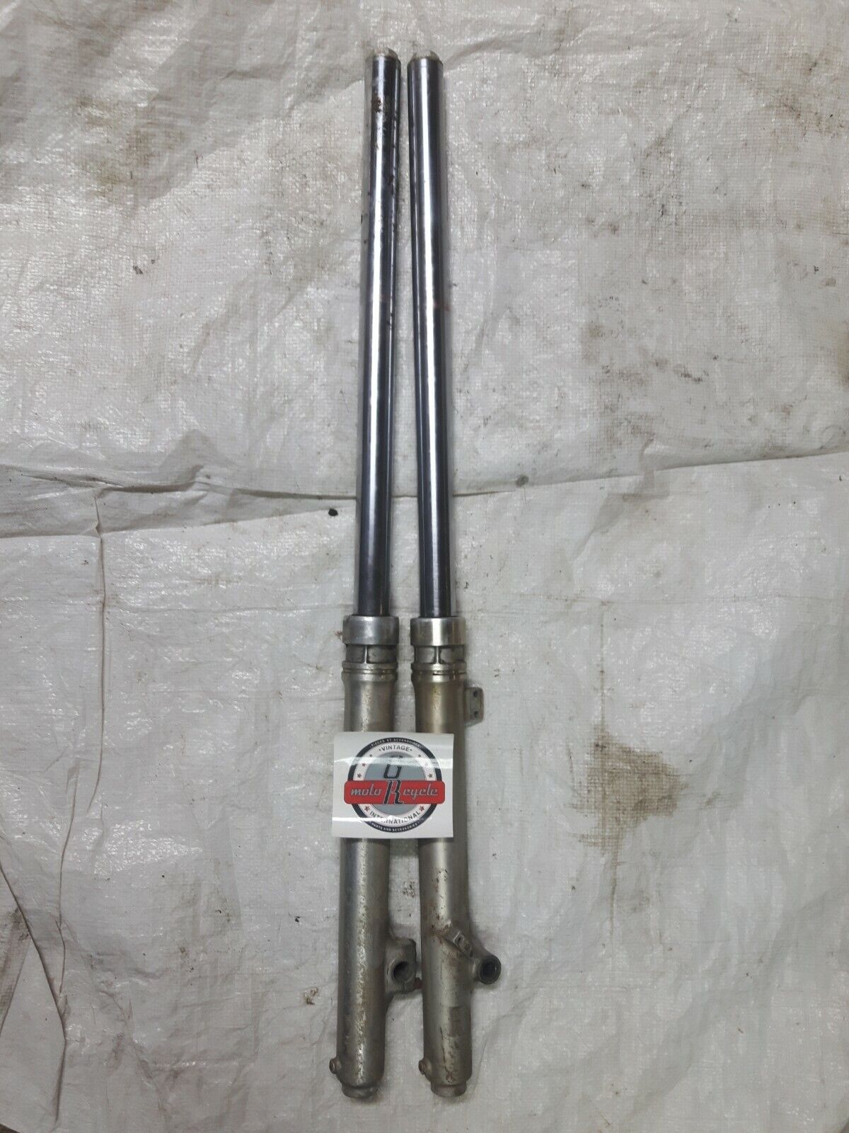 Honda CR125R 1982 Front fork suspension damper 52000-KA3-701