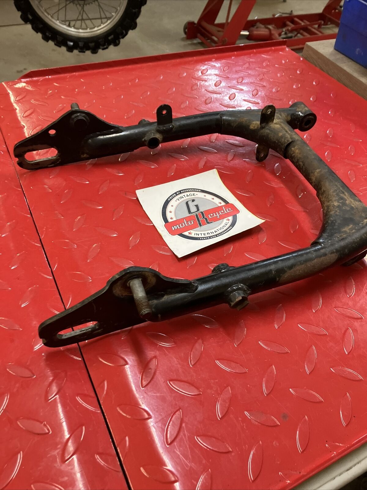 Suzuki RV90 1976 swingarm rear swinging arm 1973 - 1977