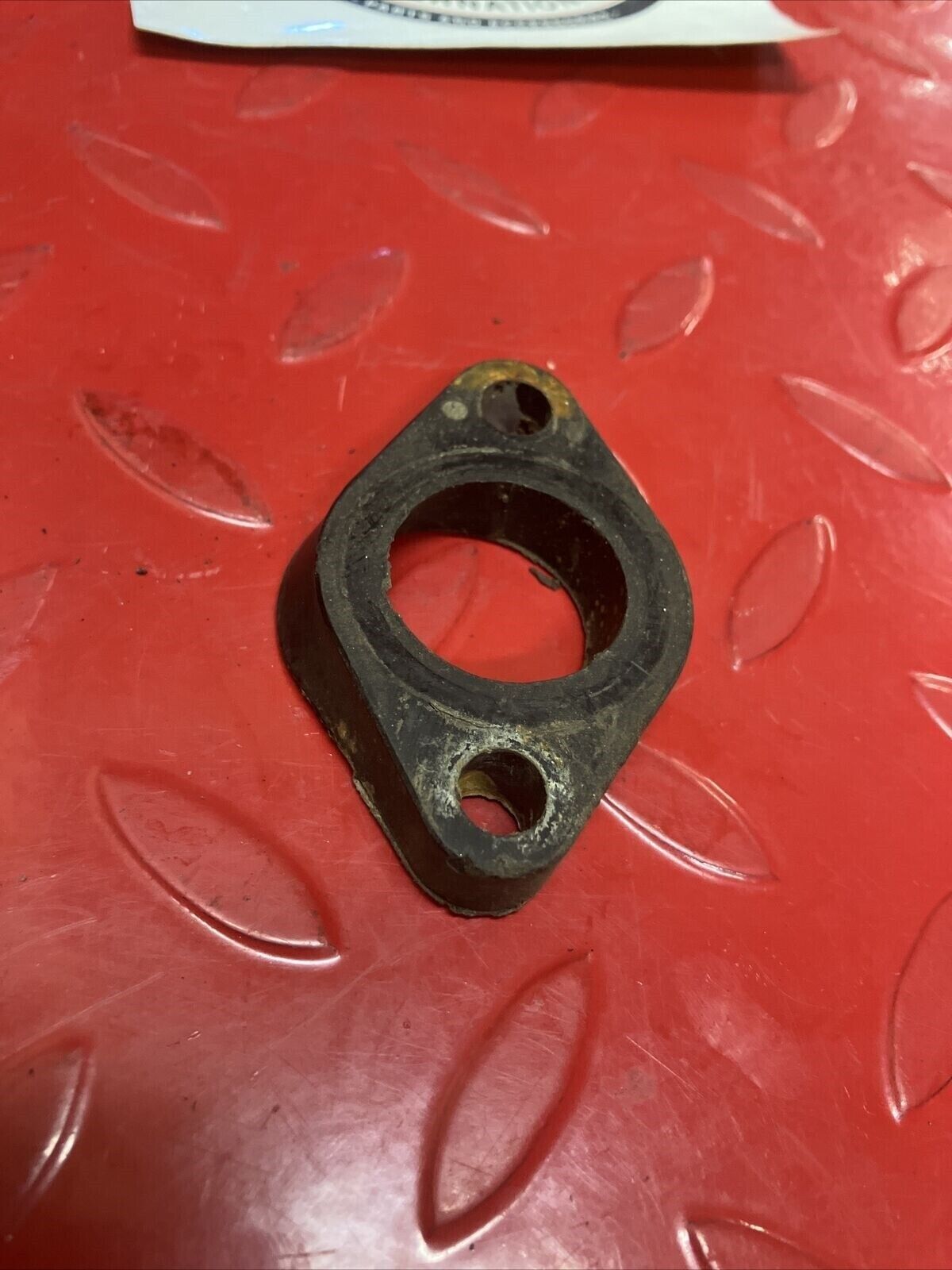 Suzuki TS125 1977 carburetor insulator intake manifold
