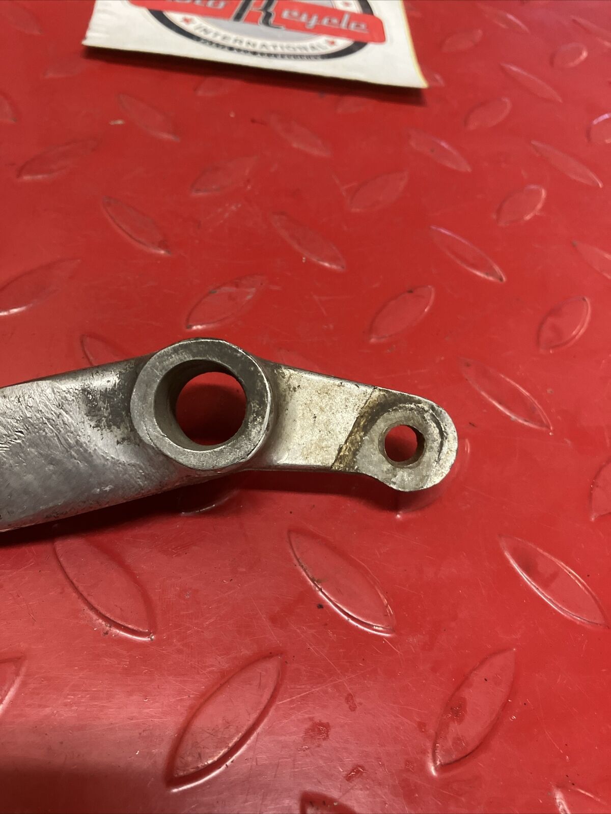 Honda CR250R 1989 Rear brake pedal lever arm CR500R