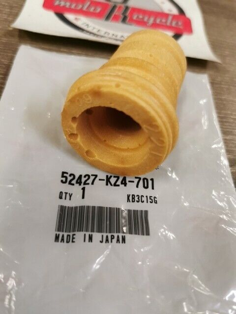 NOS HONDA CR125R 1990 1991 RUBBER BUMPER 52427-KZ4-701 H88