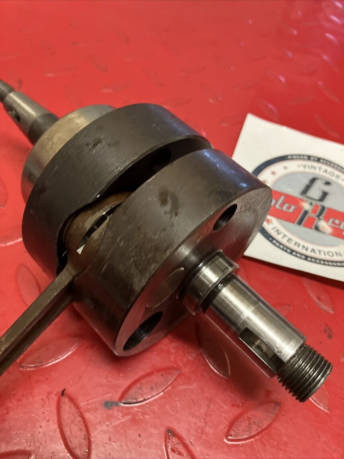 Suzuki TC125 1972 crankshaft crank shaft TS125